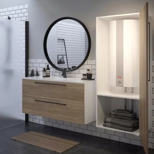 Metro Therm Cabinet 60 E Varmvattenberedare Emaljerat Stål