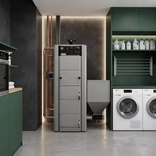 Metro Therm Focus PE-20 Villapanna 20kW Med Varmvattenberedare