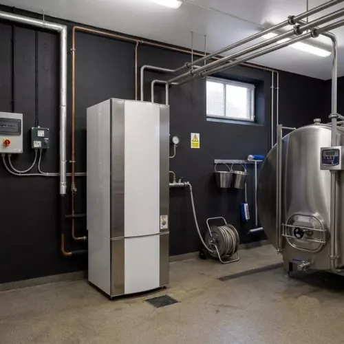 Metro Therm Højtemperatur Vandvarmer 300E Modul Emaljeret Stål