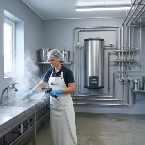 Metro Therm Högtemperatursberedare Agri IP44 Rostfritt Stål