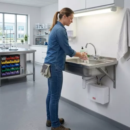Metro Therm Minex 3,5 E Genomströmningsvärmare 0,2 Liter