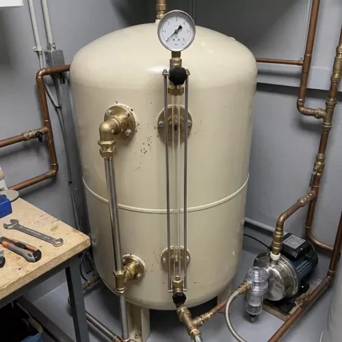 Metro Therm Monteringssæt Hydrofor Med Vandstandsmåler Focus