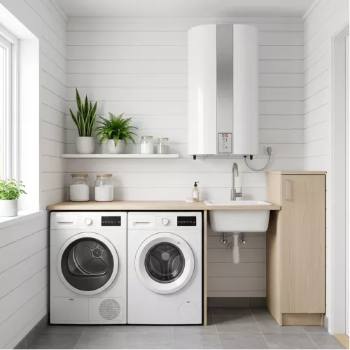 Metro Therm Varmvattenberedare 60E Smart Cabinet Emaljerat