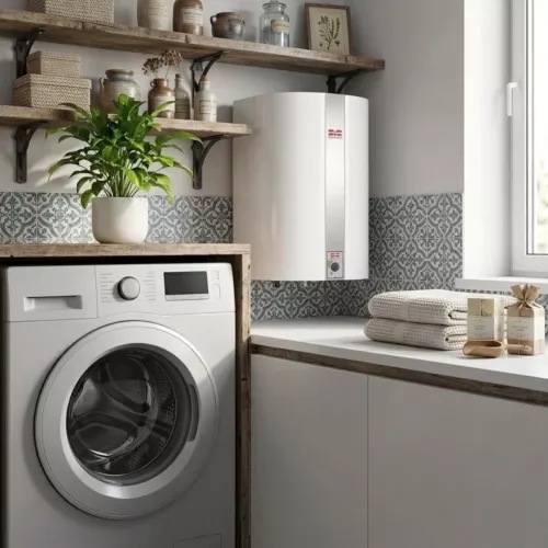 Metro Therm Varmvattenberedare Cabinet 60R Rostfritt Stål