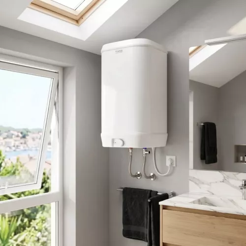 Metro Therm Varmvattenberedare Focus Power 100 R 3kW 400V Rostfritt Stål