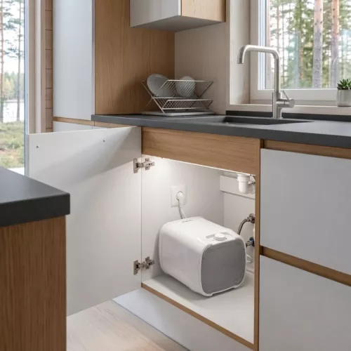 Metro Therm Varmvattenberedare Focus Power 15 R 2kW 230V Rostfritt Stål