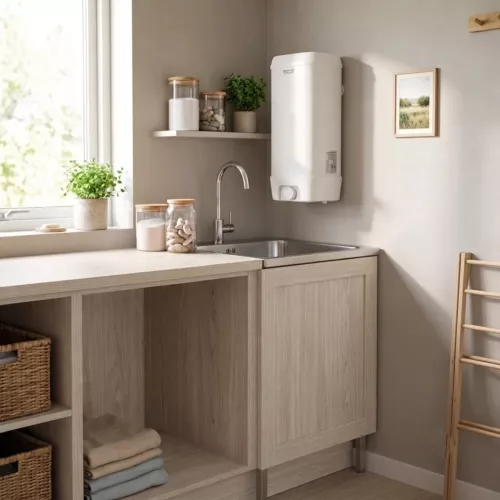 Metro Therm Varmvattenberedare Focus Power 30 R 3kW 400V Rostfritt Stål