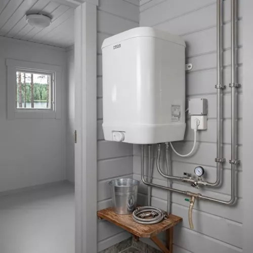 Metro Therm Varmvattenberedare Focus Power 60 R 3kW 400V Rostfritt Stål