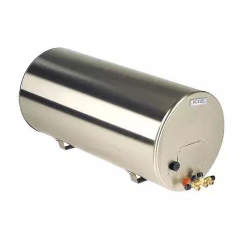 Metro Therm Varmvattenberedare Focus RST VLS 100 R Bastu Modell Rostfri Stål