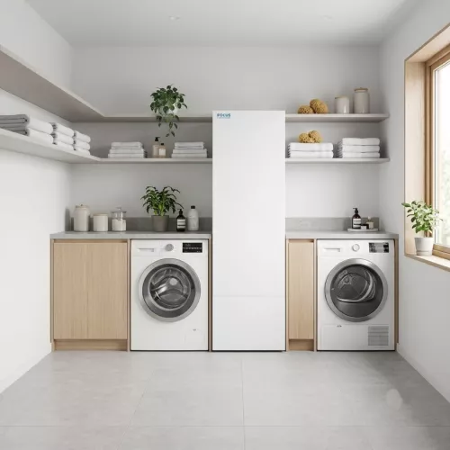 Metro Therm Varmvattenberedare Focus VLM-300 Space Rostfritt Stål