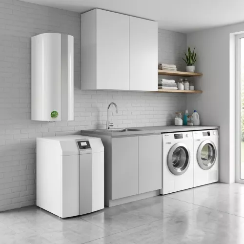 Metro Therm Varmvattenberedare Slinga Cabinet Plus 100 Emaljerat Stål