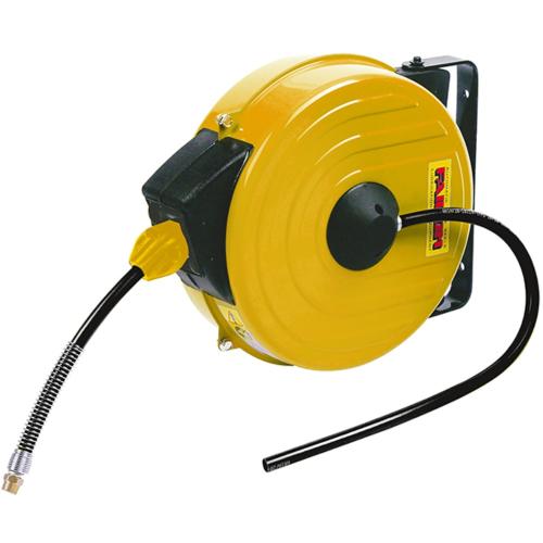 Slangvinda 20 bar 10mm 10m luft/vatten, returbroms