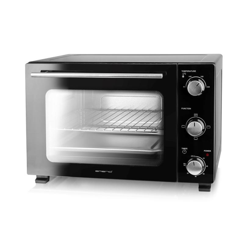 Brödrost Ugn 1500W 32L Emerio