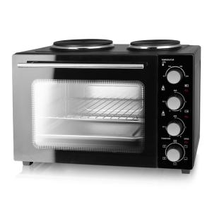 Bænkovn 90-230°C 3200W 32L Sort Emerio