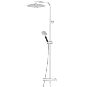 Mora INXX II Shower System Kit 160 c/c Krom