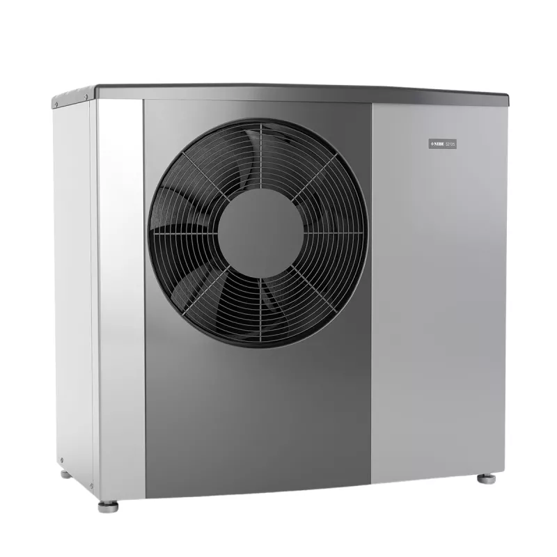 NIBE S2125 Luft/Vattenvärmepump 400V (8kW-12kW-16kW-20kW) (-12)