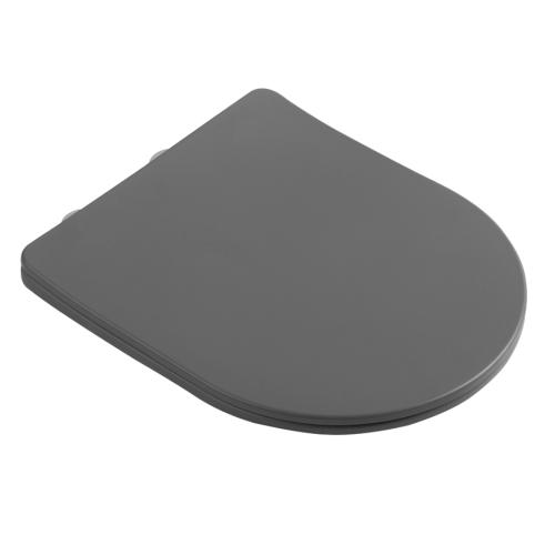 Oceana SoftClose WC-sits Matt Mörkgrå, NOURK