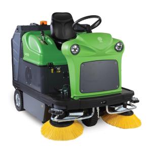 Sweeper Ride-On 1404E Incl. Batteries And Charger IPC