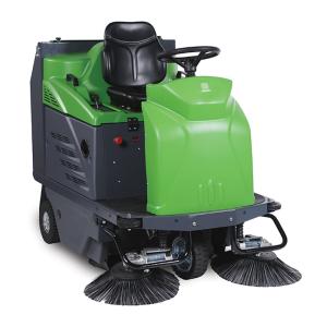 Sweeper Ride-On 1280E Incl. Batteries And Charger IPC