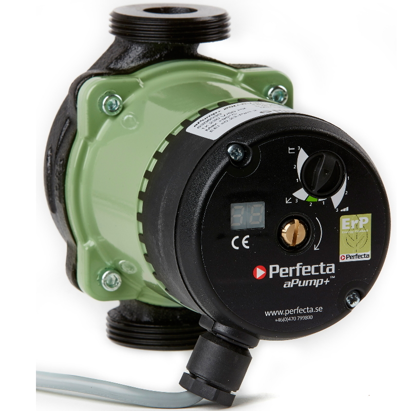 Perfecta aPump+ 25U-8-180 Cirkulationspump