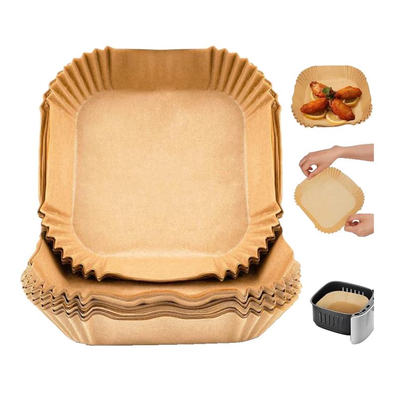 Engångsformar 20x20cm Fyrkantiga 50st Emerio