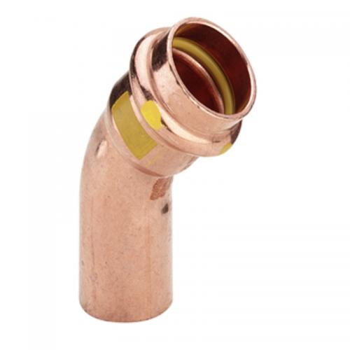 Viega Profipress Gas Böj 45° 1 muff