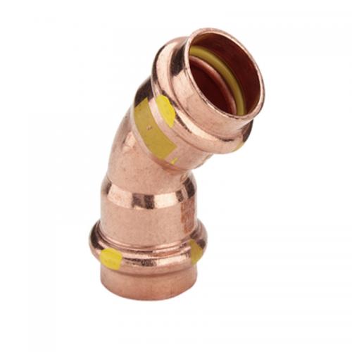 Viega Profipress Gas Böj 45° 2 muff