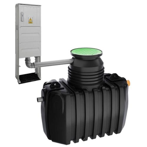 Reningsverk Roxen - Billigt minireningsverk utan kemikalier