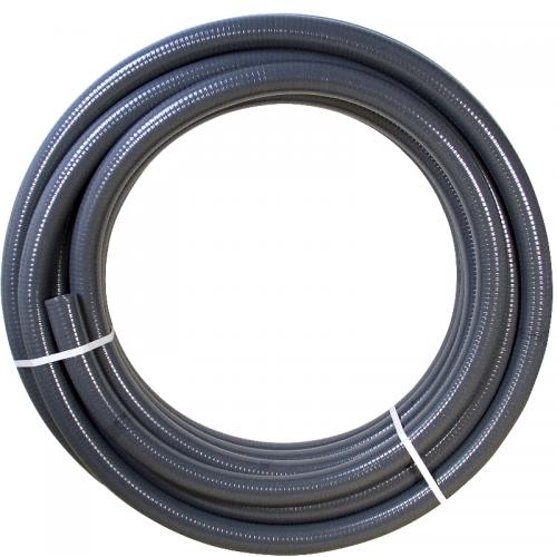 Poolslang för nedgrävning Ø50/43 mm 25 m