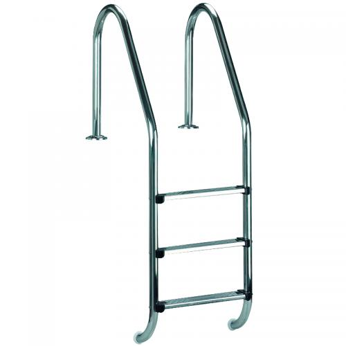 Ladder In-gound with tree steps