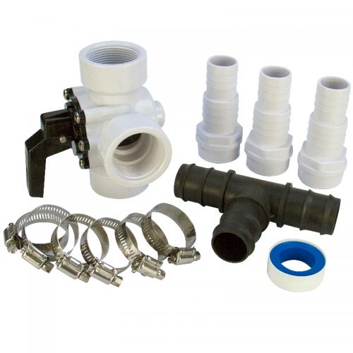 Bypass-fördelningsventilpaket