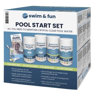 Chlorine-Free Pool Start Set