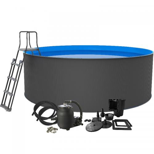 Santorini pool XL Ø3,60 x1,20m