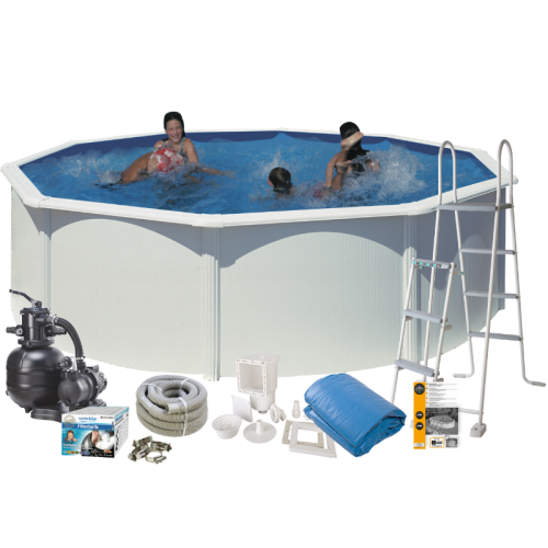 Pool Basic 120 Ø460 cm White