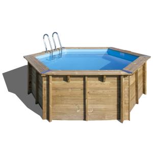 Swim & Fun Round Wood Pool, Ø400x119cm