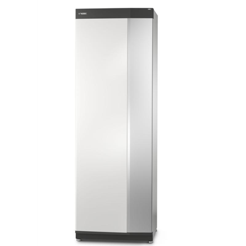 NIBE Bergvärmepump S1256-8, 13, 18, Koppar, Rostfri, Emalj (R (Rostfri), 13: 3-13 kW)