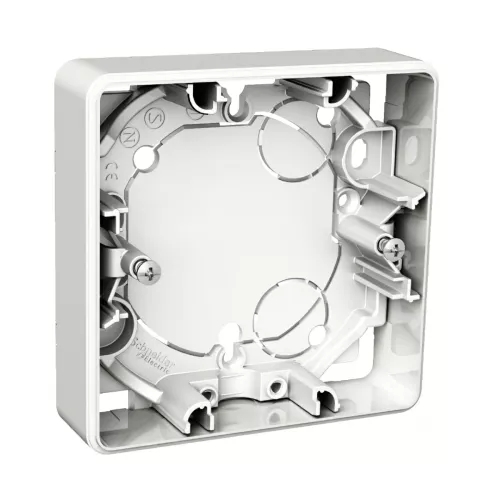 Extension Frame Exxact 1-Compartment 21mm White IP21 Schneider Electric