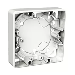 Extension Frame Exxact 1-Compartment 21mm White IP21 Schneider Electric