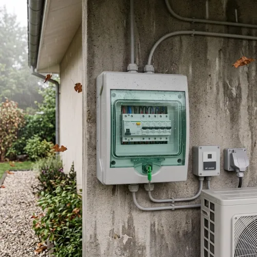Enclosure Mini Kaedra 6-Modular With N+PE Terminals IP65 Schneider Electric