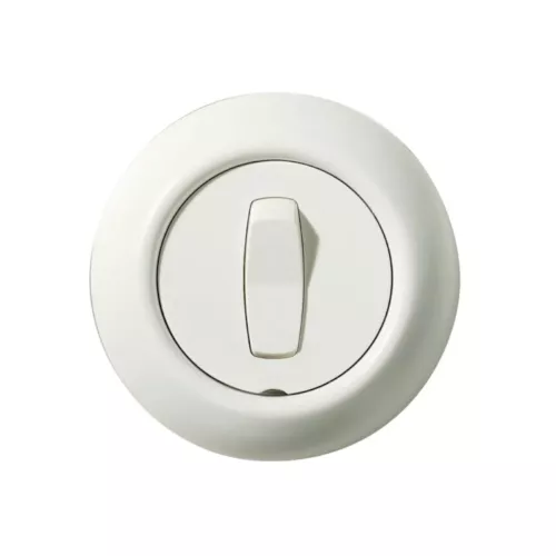 Renova Afbryder Korrespondance/1-Polet 250V 16A Hvid IP20 Schneider Electric