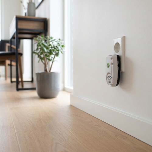 Avskräckare Mus Och Råtta 80m² MR80 DG2 Silverline