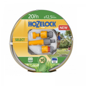 Slangset Select Med Koppling, 20m, Hozelock 35-6020-S