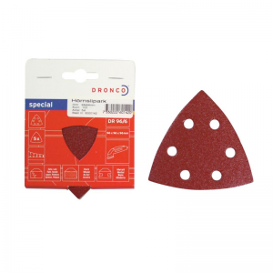 Sanding Sheet Triangle K100 5pcs Dronco