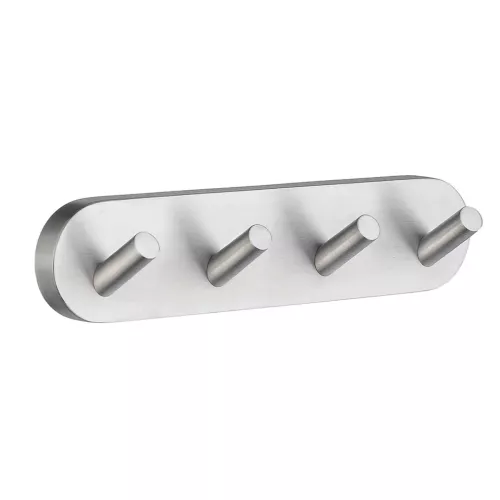 Handdukskrok 4-Krok Home Borstad Krom Smedbo HS359