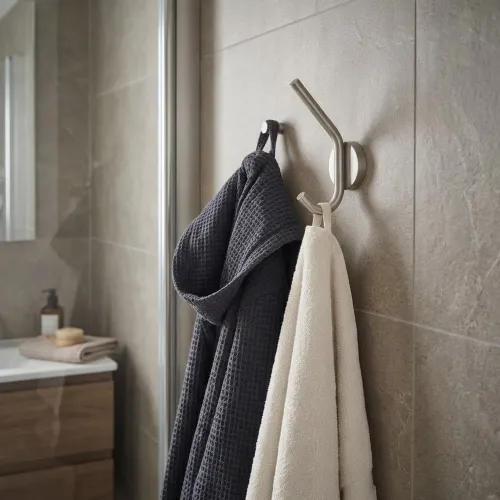 Home Badrockskrok Borstad Krom Smedbo HS358