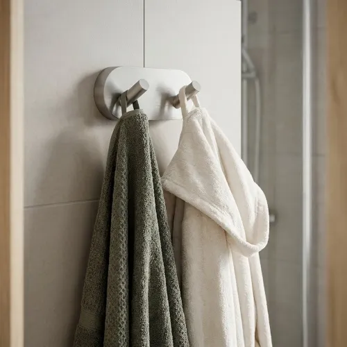 Home Dubbelkrok Borstad Krom Smedbo HS356