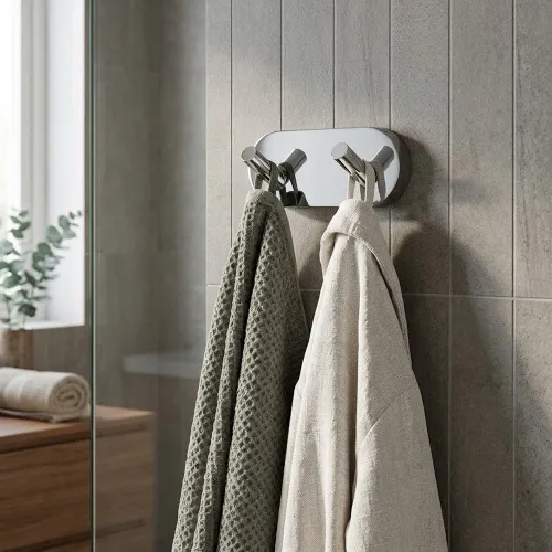 Home Dubbelkrok Polerad Krom Smedbo HK356