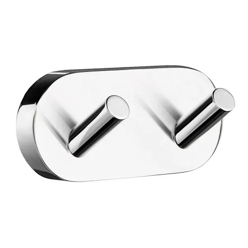 Home Dubbelkrok Polerad Krom Smedbo HK356