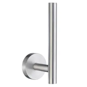 Home Spare Paper Holder Brushed Chrome Smedbo HS320
