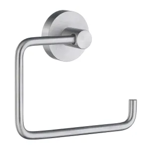 Home Toilet Paper Holder Brushed Chrome Smedbo HS341